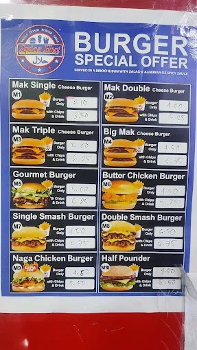 Spice Hut menu 7