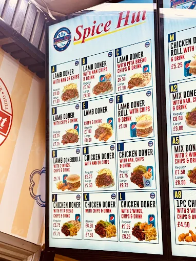 Spice Hut menu 5