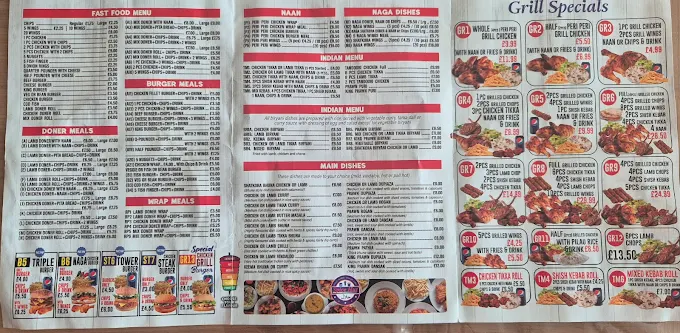 Spice Hut menu 4