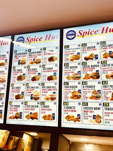 Spice Hut menu 3