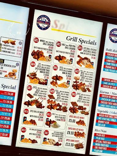 Spice Hut menu 2